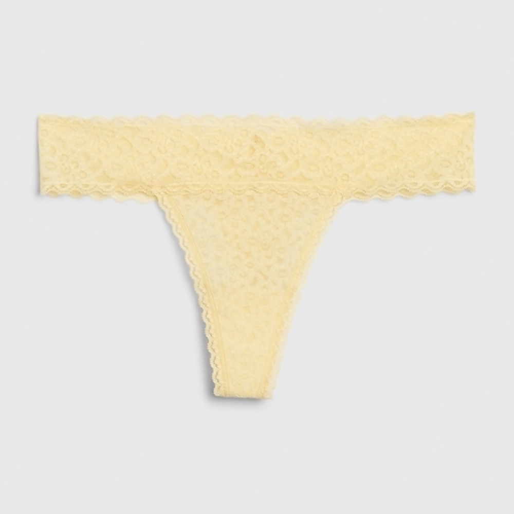 Gap Sheer Lace Thong